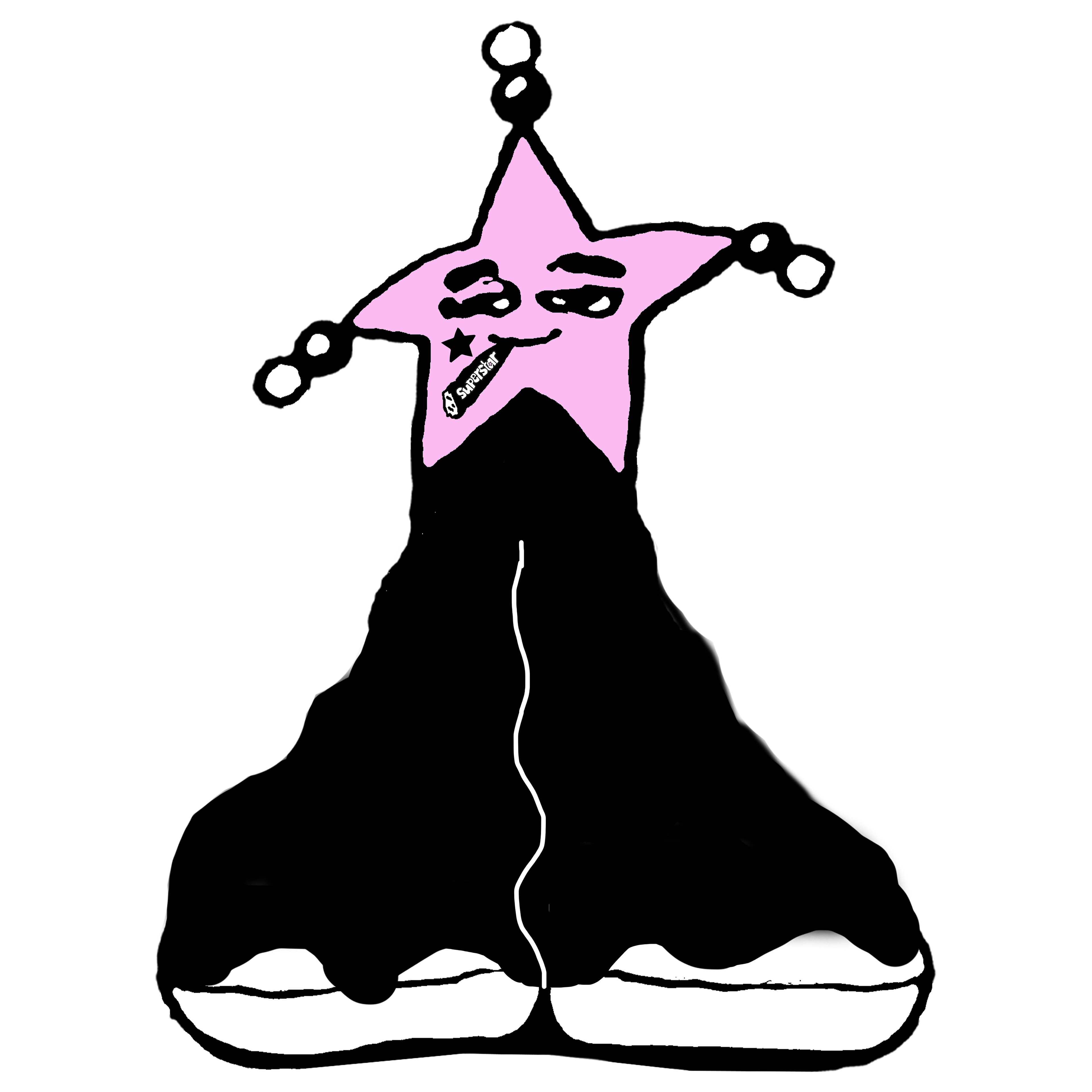 mr.superstar sticker