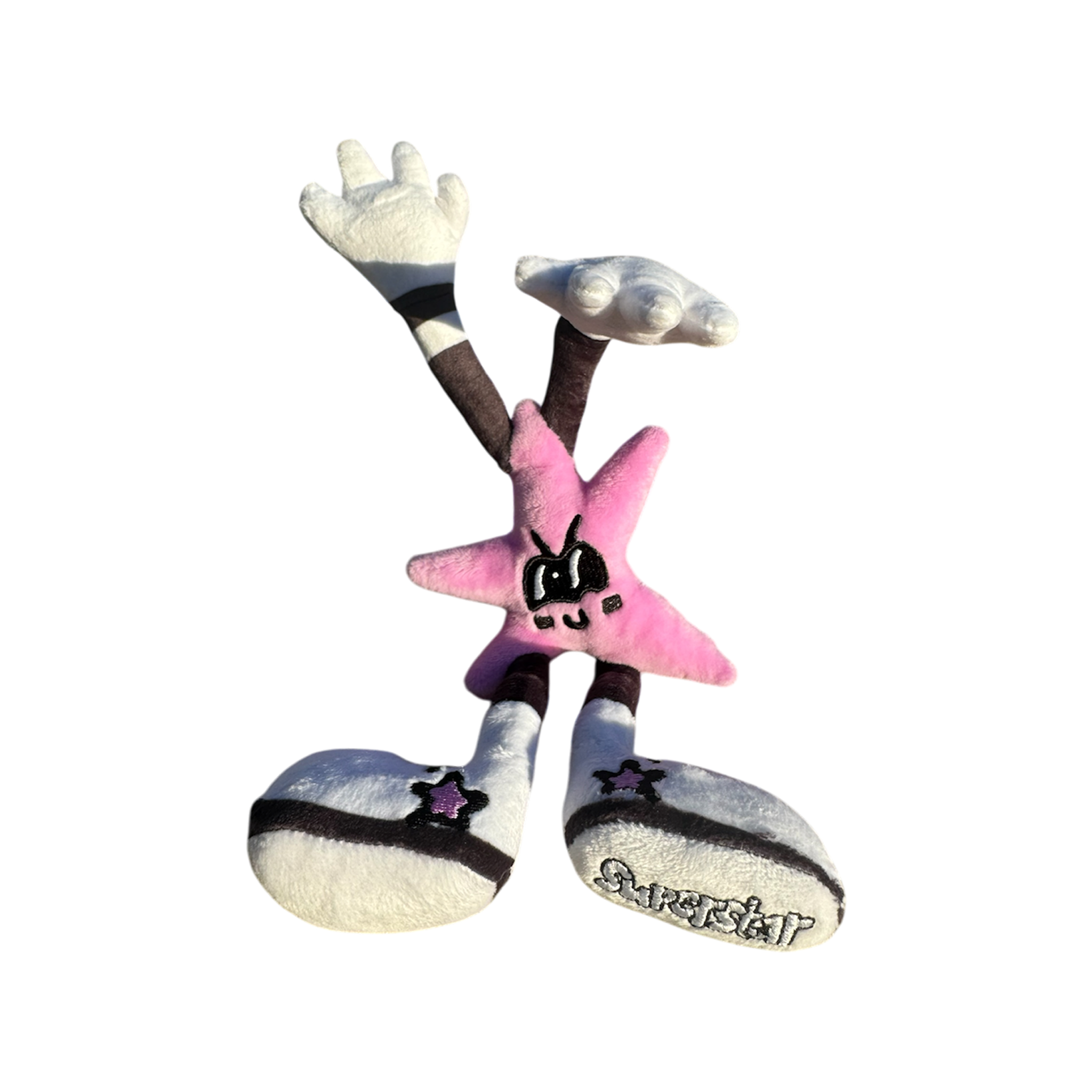 superstar guy plushie