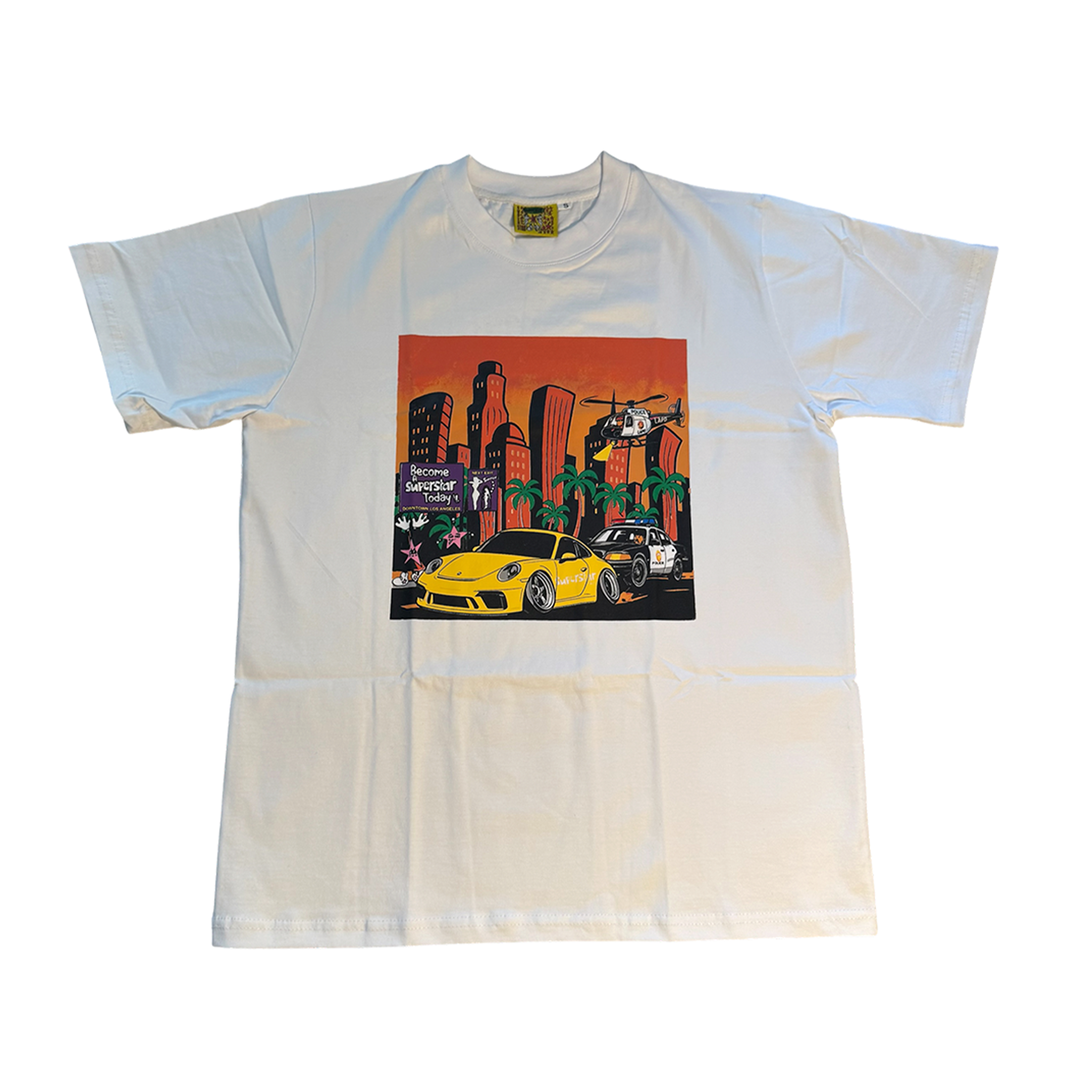 la pursuit graphic t-shirt